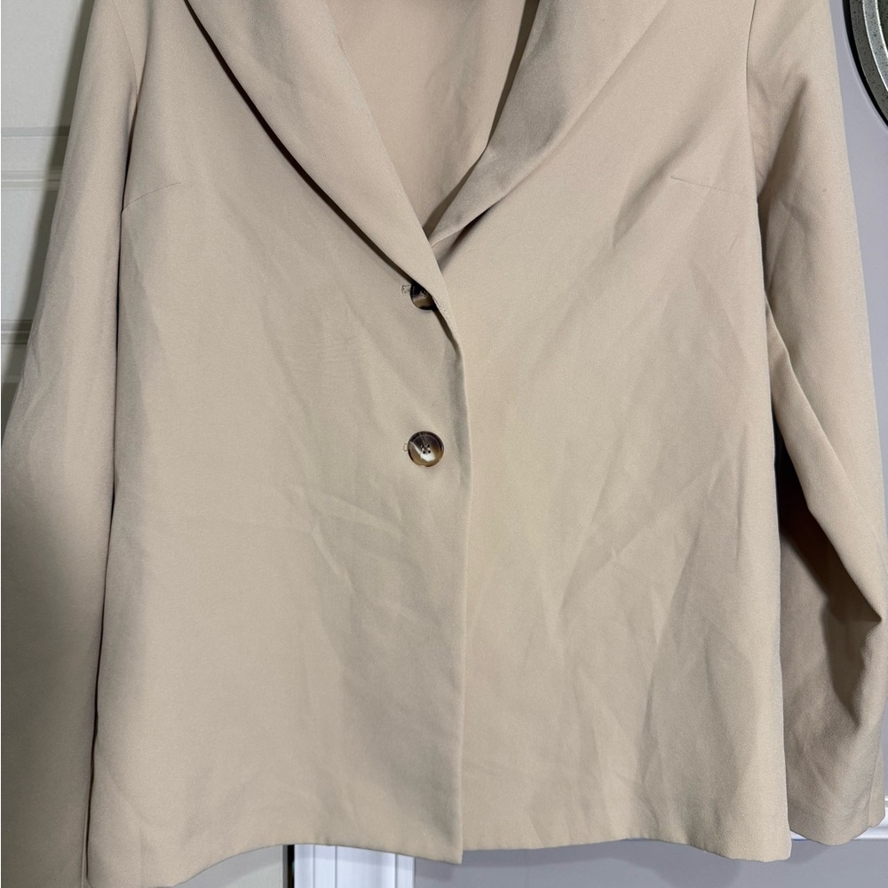 Reclaimed Vintage Classic Tan Blazer